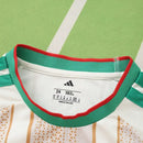 CAMISETA ARGELIA MUNDIAL 2026 BLANCA EQUIPACIÓN PARA NIÑOS