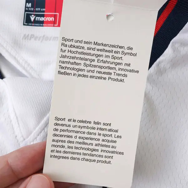 BOLOGNA II 1990 RETRO HOMBRE