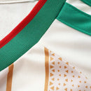 CAMISETA ARGELIA MUNDIAL 2026 BLANCA EQUIPACIÓN PARA NIÑOS