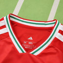 CAMISETA PAIS DE GALES I MUNDIAL 2026 ROJA EQUIPACIÓN PARA NIÑOS