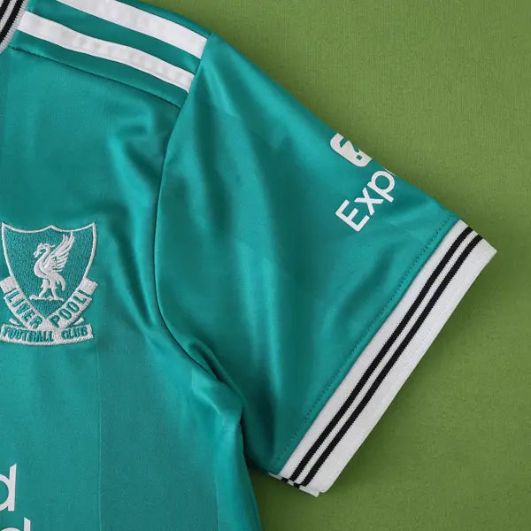 CAMISETA LIVERPOOL III 25/26 CONJUNTO INFANTIL