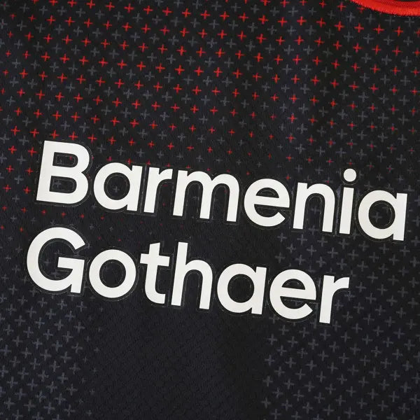 CAMISETA BAYERN LEVERKUSEN I 25/26 CONJUNTO INFANTIL