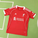 CAMISETA LIVERPOOL I 25/26 CONJUNTO INFANTIL