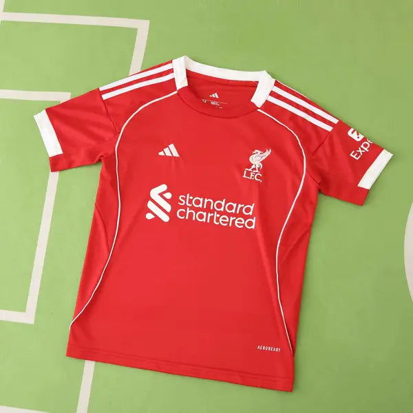 CAMISETA LIVERPOOL I 25/26 CONJUNTO INFANTIL