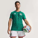 CAMISETA MEXICO I 2026 MUNDIAL HOMBRE VERSIÓN JUGADOR