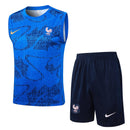 CONJUNTO FRANCIA ENTRENAMIENTO SIN MANGAS HOMBRE 25/26