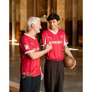 GIJON RETRO ROJA I 26/27 VERSIÓN RETRO HOMBRE