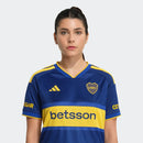 CAMISETA BOCA JUNIORS I 26/27 MUJER