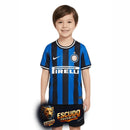 INTER DE MILAN I 09/10 EQUIPACIÓN PARA NIÑOS (RETRO)