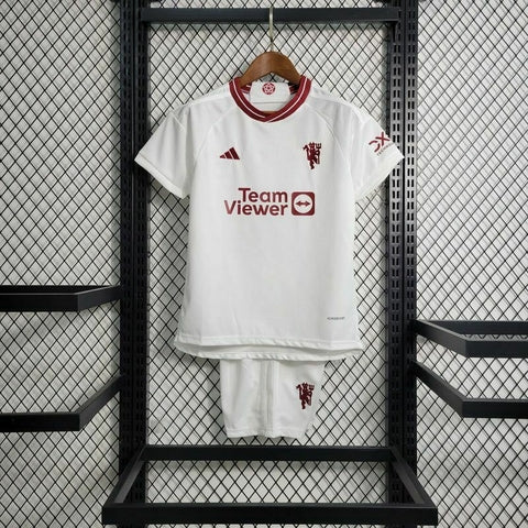 CAMISETA MANCHESTER UNITED II 23/24 CONJUNTO INFANTIL