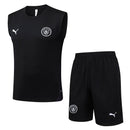CONJUNTO MANCHESTER CITY ENTRENAMIENTO SIN MANGAS HOMBRE 25/26