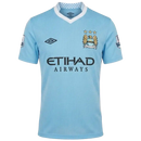 MANCHESTER CITY PRIMERA EQUIPACIÓN 11/12 HOMBRE RETRO