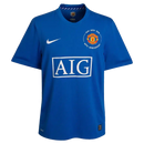 MANCHESTER UNITED TERCERA EQUIPACIÓN 08/09 HOMBRE RETRO
