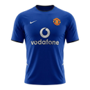 MANCHESTER UNITED TERCERA EQUIPACIÓN 02/03 HOMBRE RETRO