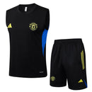 CONJUNTO MANCHESTER UNITED ENTRENAMIENTO SIN MANGAS II HOMBRE 25/26