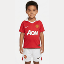MANCHESTER UNITED I 10/11 EQUIPACIÓN PARA NIÑOS (RETRO)