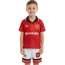 MANCHESTER UNITED I 94/96 EQUIPACIÓN PARA NIÑOS (RETRO)