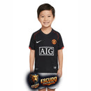MANCHESTER UNITED II 07/08 EQUIPACIÓN PARA NIÑOS (RETRO)