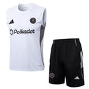 CONJUNTO INTER MIAMI ENTRENAMIENTO SIN MANGAS HOMBRE 25/26
