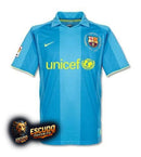 CAMISETA BARCELONA II 07/08 HOMBRE (RETRO)