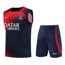 CONJUNTO PSG ENTRENAMIENTO SIN MANGAS HOMBRE 23/24