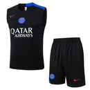 CONJUNTO PSG ENTRENAMIENTO SIN MANGAS T90 HOMBRE 25/26