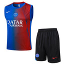 CONJUNTO PSG ENTRENAMIENTO SIN MANGAS II HOMBRE 25/26