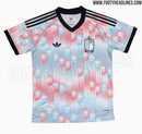 CAMISETA BELGICA II MUNDIAL 2026 HOMBRE