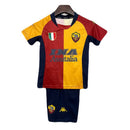 AS ROMA I 01/02 EQUIPACIÓN PARA NIÑOS (RETRO)