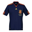 ESPAÑA SEGUNDA EQUIPACIÓN 2010 HOMBRE RETRO