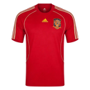 ESPAÑA PRIMERA EQUIPACIÓN 2008 HOMBRE RETRO