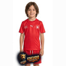 SUIZA I 26/27 EQUIPACIÓN PARA NIÑOS