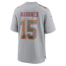 CAMISETA NFL KANSAS CITY CHIEFS PATRICK MAHOMES – SUPER BOWL LVII GRAY JERSEY