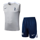 CONJUNTO TOTTENHAM ENTRENAMIENTO SIN MANGAS HOMBRE 25/26