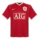 MANCHESTER UNITED PRIMERA EQUIPACIÓN 06/07 HOMBRE RETRO
