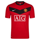 MANCHESTER UNITED PRIMERA EQUIPACIÓN 09/10 HOMBRE RETRO