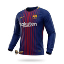 BARCELONA I 17-18 RETRO HOMBRE MANGA LARGA