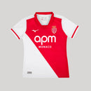 CAMISETA AS MONACO I 26/27 MUJER