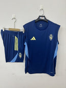 CONJUNTO REAL ZARAGOZA ENTRENAMIENTO SIN MANGAS HOMBRE 25/26